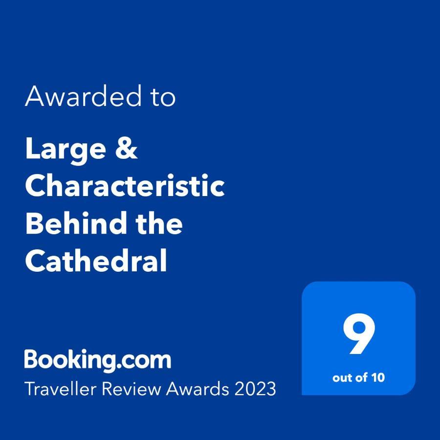 Grande & Caratteristico Dietro La Cattedrale Наполи Екстериор снимка